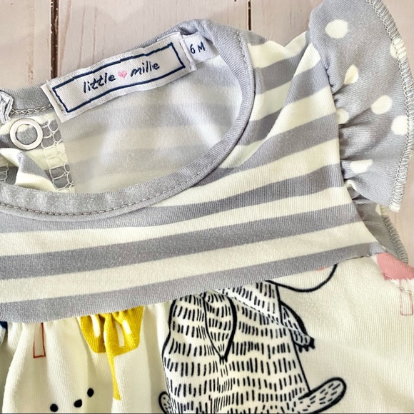 Little Millie Forest Friends Baby Romper 6M - Picture 5 of 5